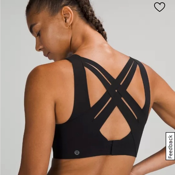 Brand New LULULEMON Enlite Bra Weave BLK 32DD (SIZE XS-S) - Picture 11 of 11